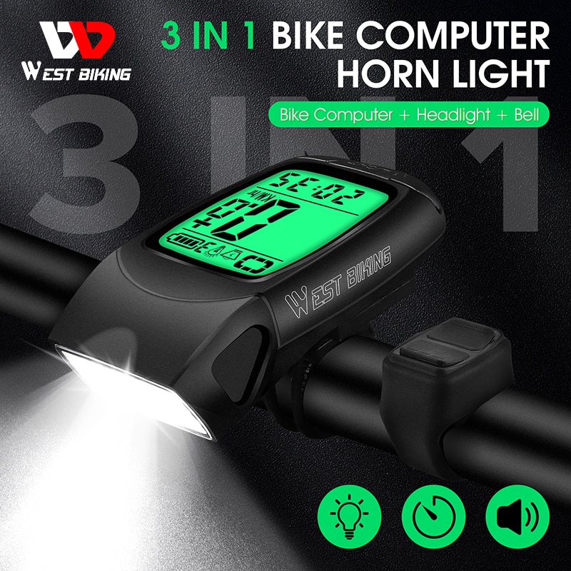 WEST BIKING   ǻ LED Ʈ ȥ, ٸ   Ÿ, USB   ӵ, 3 in 1